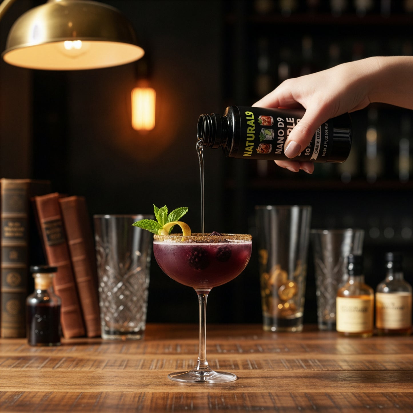 Nano D9 THC Simple Syrup Canna-Mixer