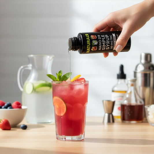 Nano D9 THC Simple Syrup Canna-Mixer