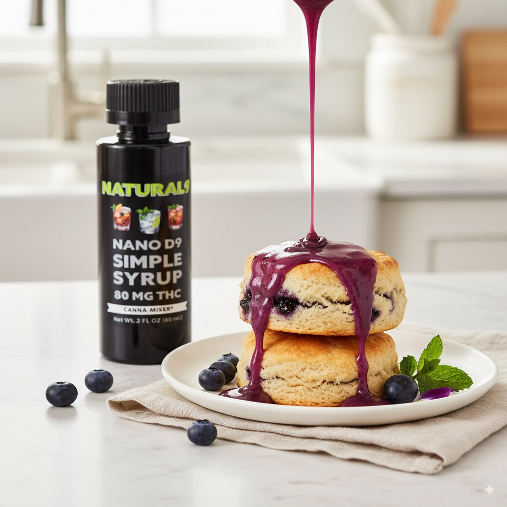 Nano D9 THC Simple Syrup Canna-Mixer