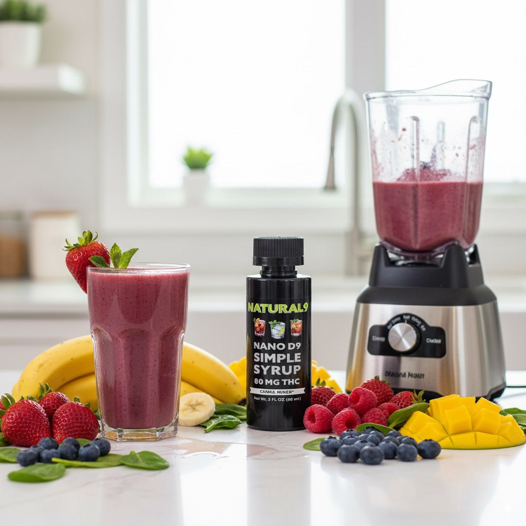 Nano D9 THC Simple Syrup Canna-Mixer