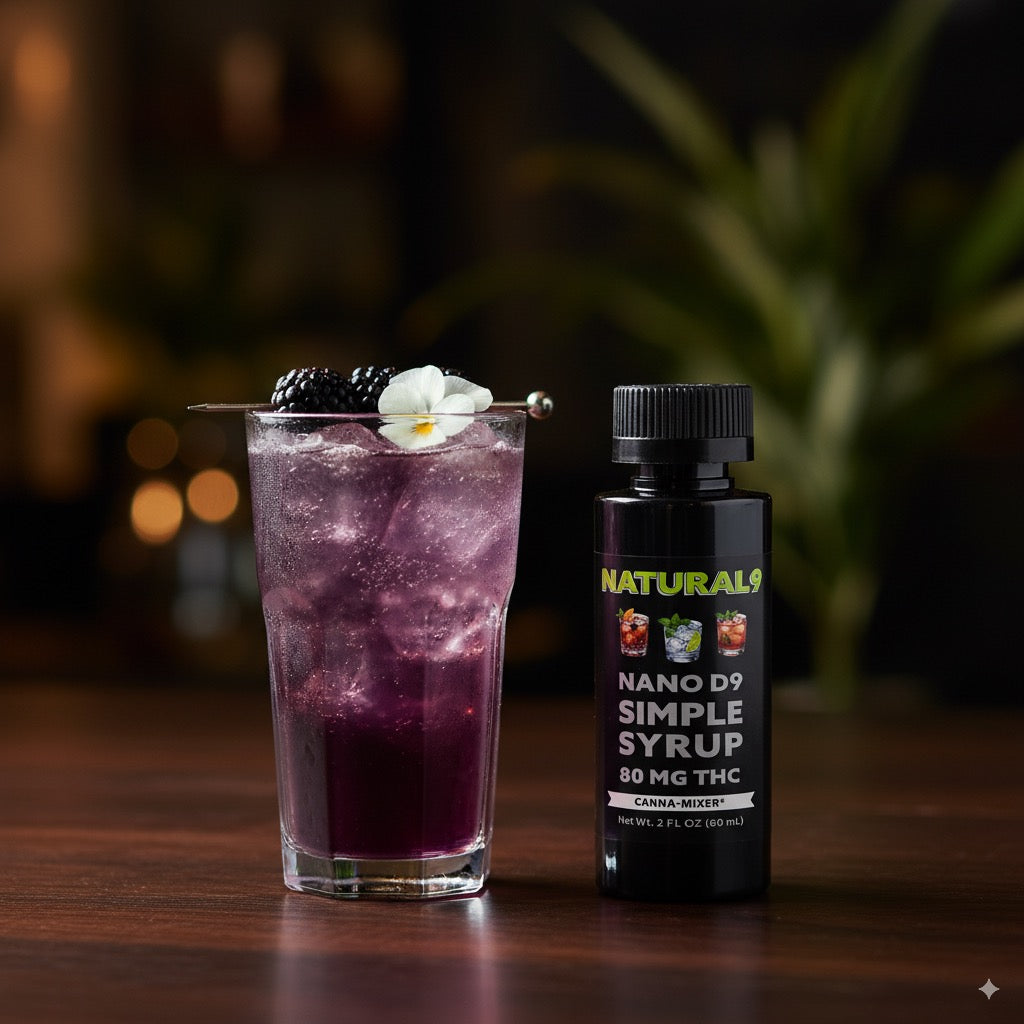 Nano D9 THC Simple Syrup Canna-Mixer