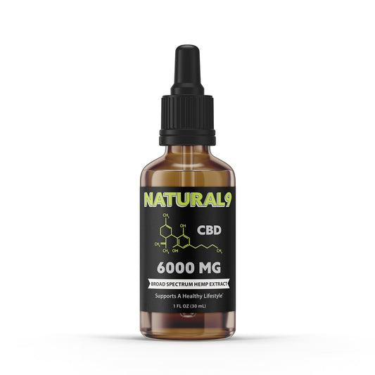 6000 mg Broad Spectrum CBD Tincture