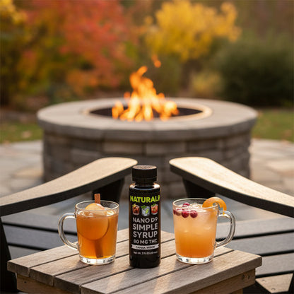 Nano D9 THC Simple Syrup Canna-Mixer