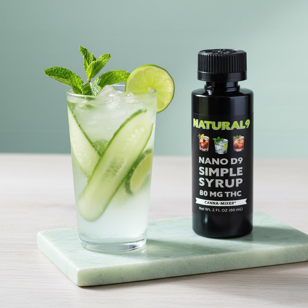 Nano D9 THC Simple Syrup Canna-Mixer